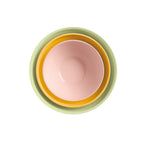 Lot De 3 Récipients Avec Couvercle (Iscc+)