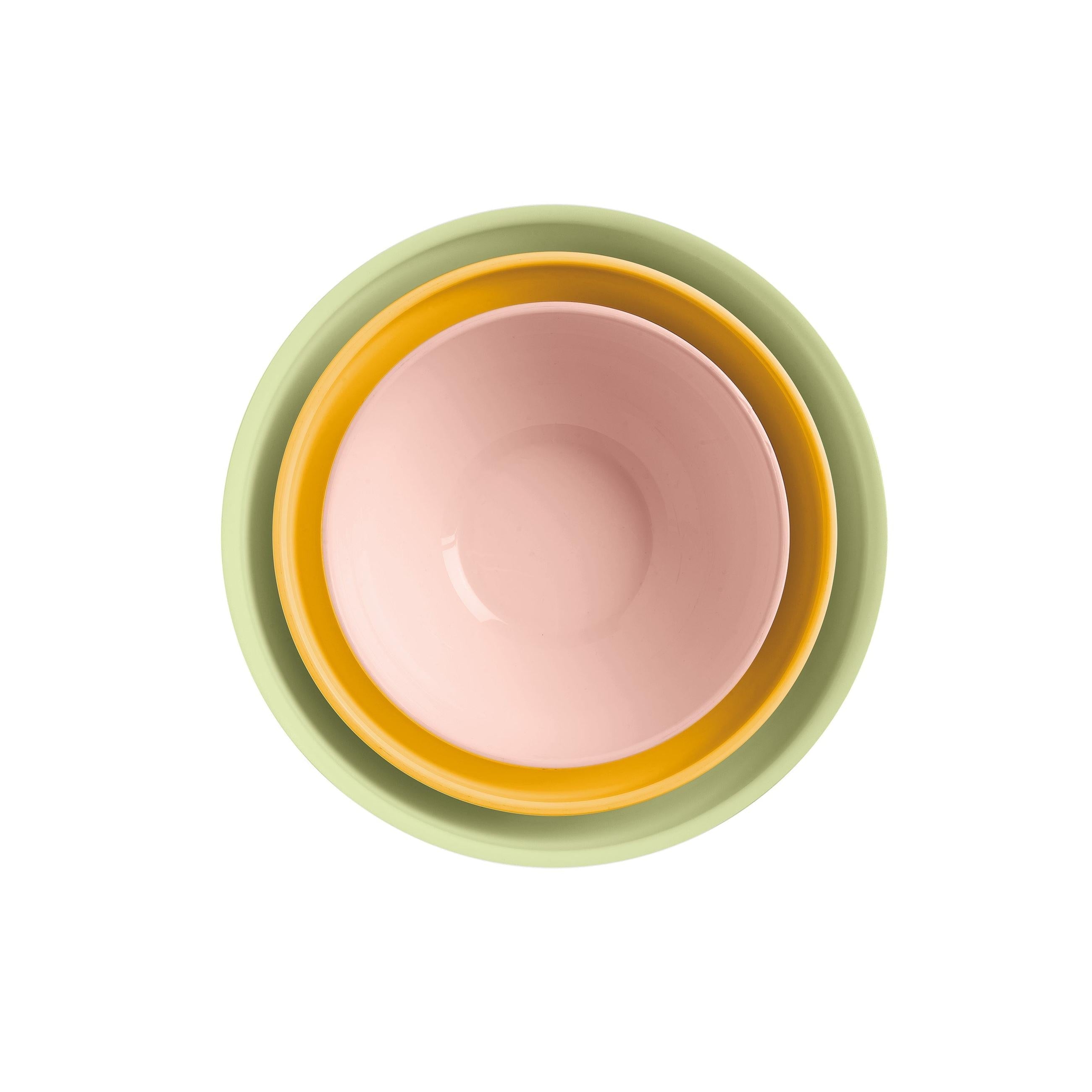 Lot De 3 Récipients Avec Couvercle (Iscc+)