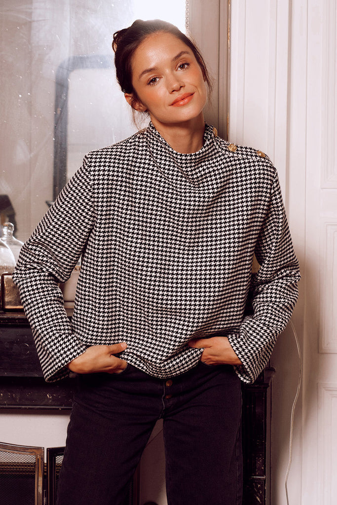 Blouse Louis Échiquier