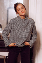 Blouse Louis Échiquier