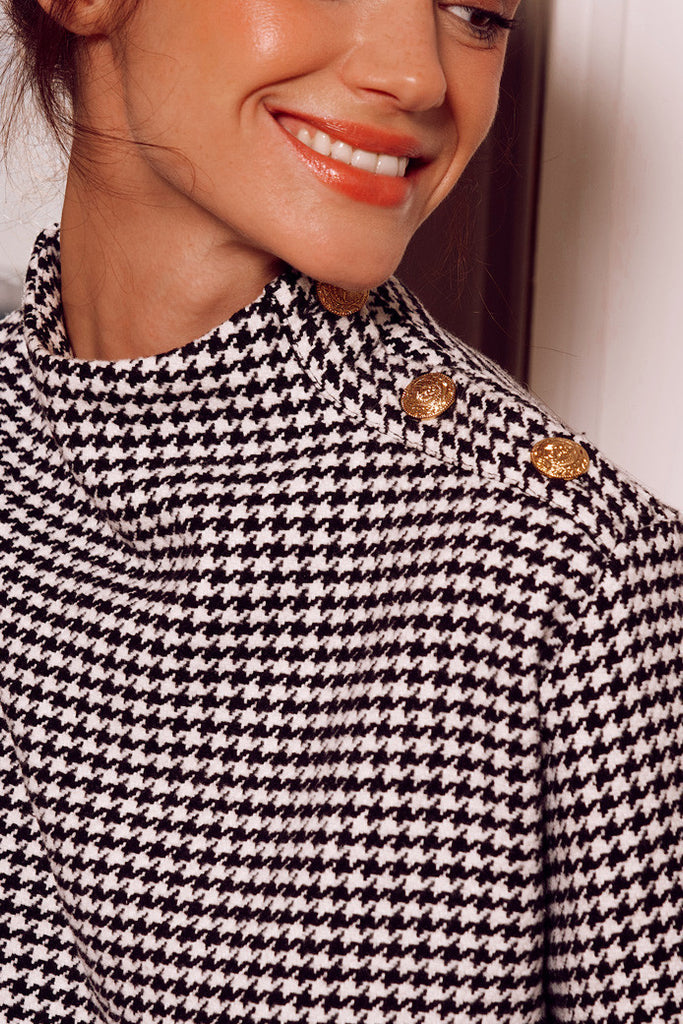 Blouse Louis Échiquier