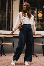 Pantalon Ernesto Marine