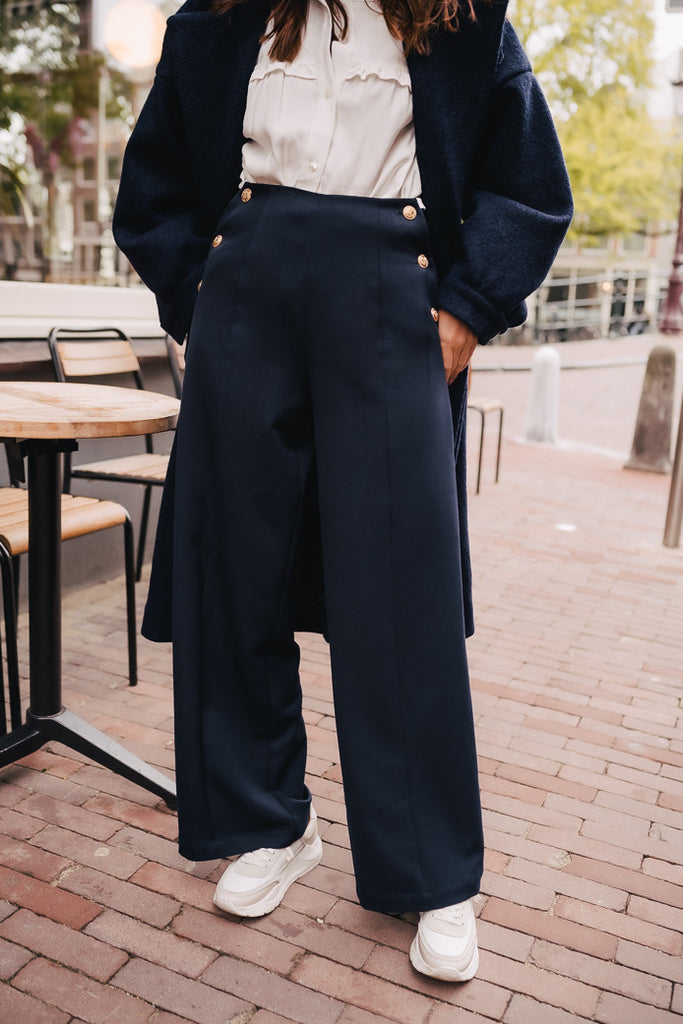 Pantalon Ernesto Marine