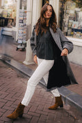 Blouse Nana Gris Chiné