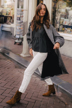 Blouse Nana Gris Chiné