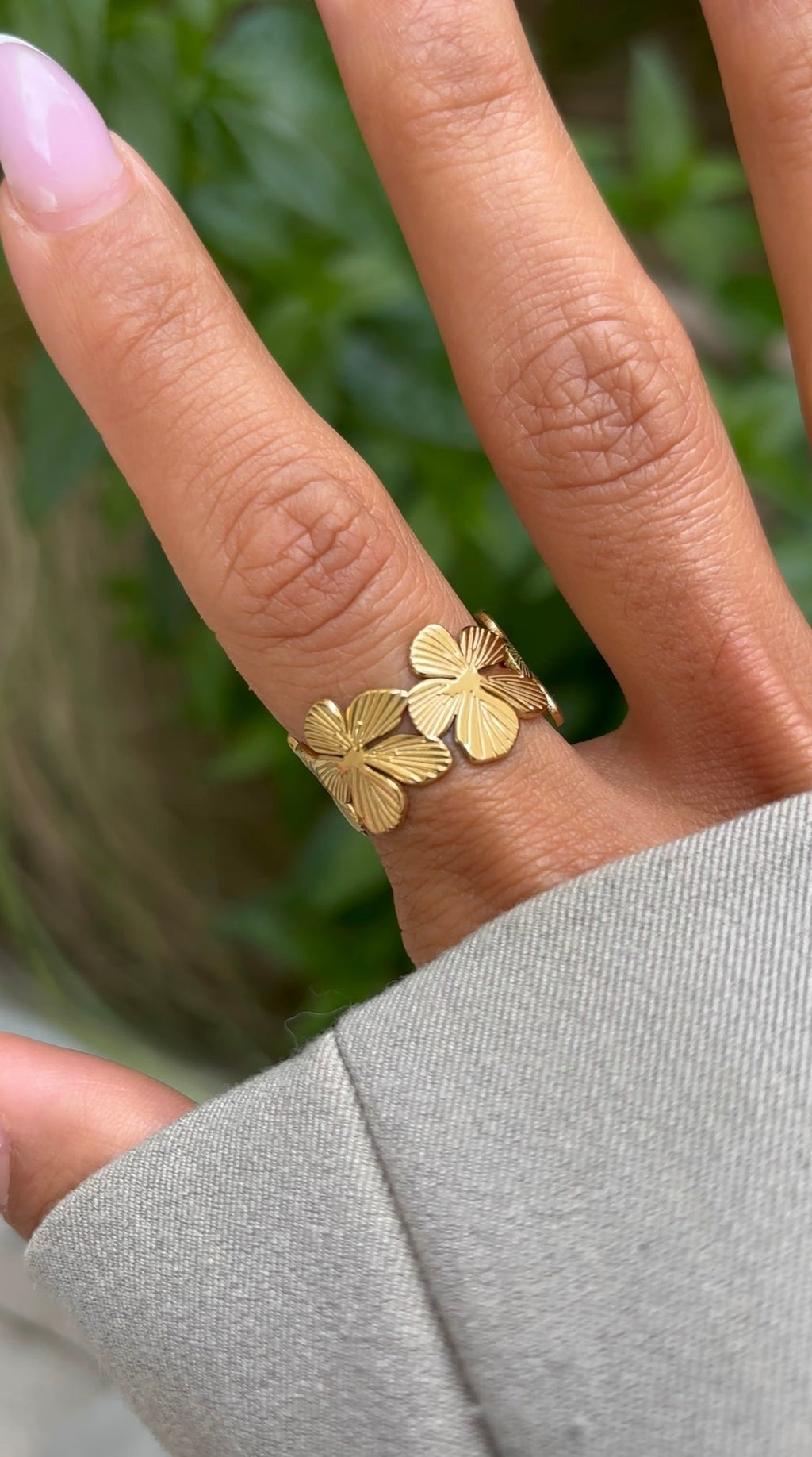Bague Multi Flowers