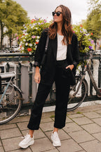 Veste Érika Noir