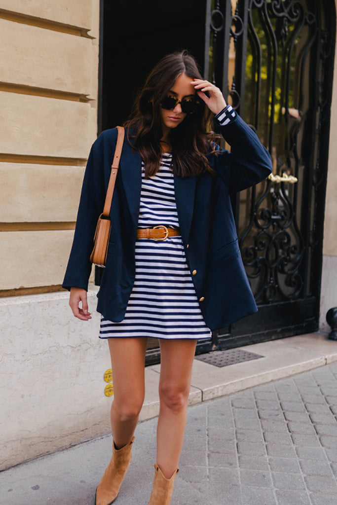 Veste Érika Marine