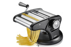 Pasta Perfetta Excellence - Machine À Pâtes Professionnelle "Pasta Perfetta Excellence" - Acier Inoxydable - Noir/Argent