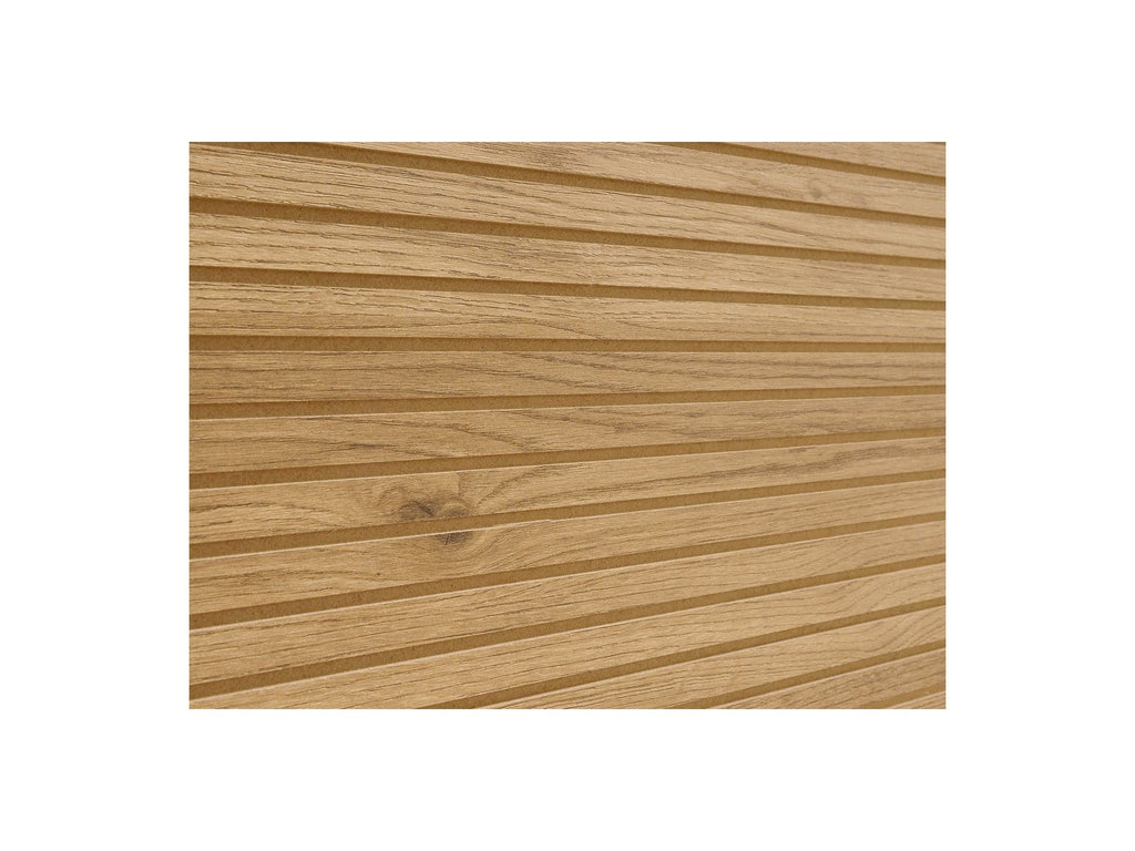 Ferret - Buffet 4 Portes - Effet Tasseaux De Bois