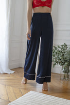 Pyjama Miranda Satin Marine