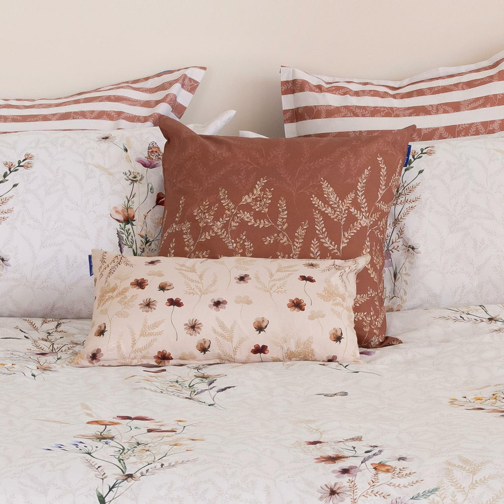 Housse De Coussin Wild Flowers - Multicolore