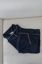 Pyjama Miranda Satin Marine