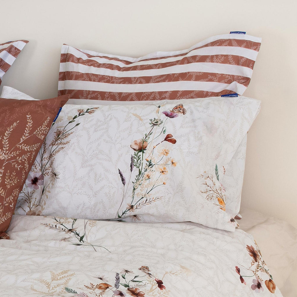 Housse De Coussin Wild Flowers - Multicolore