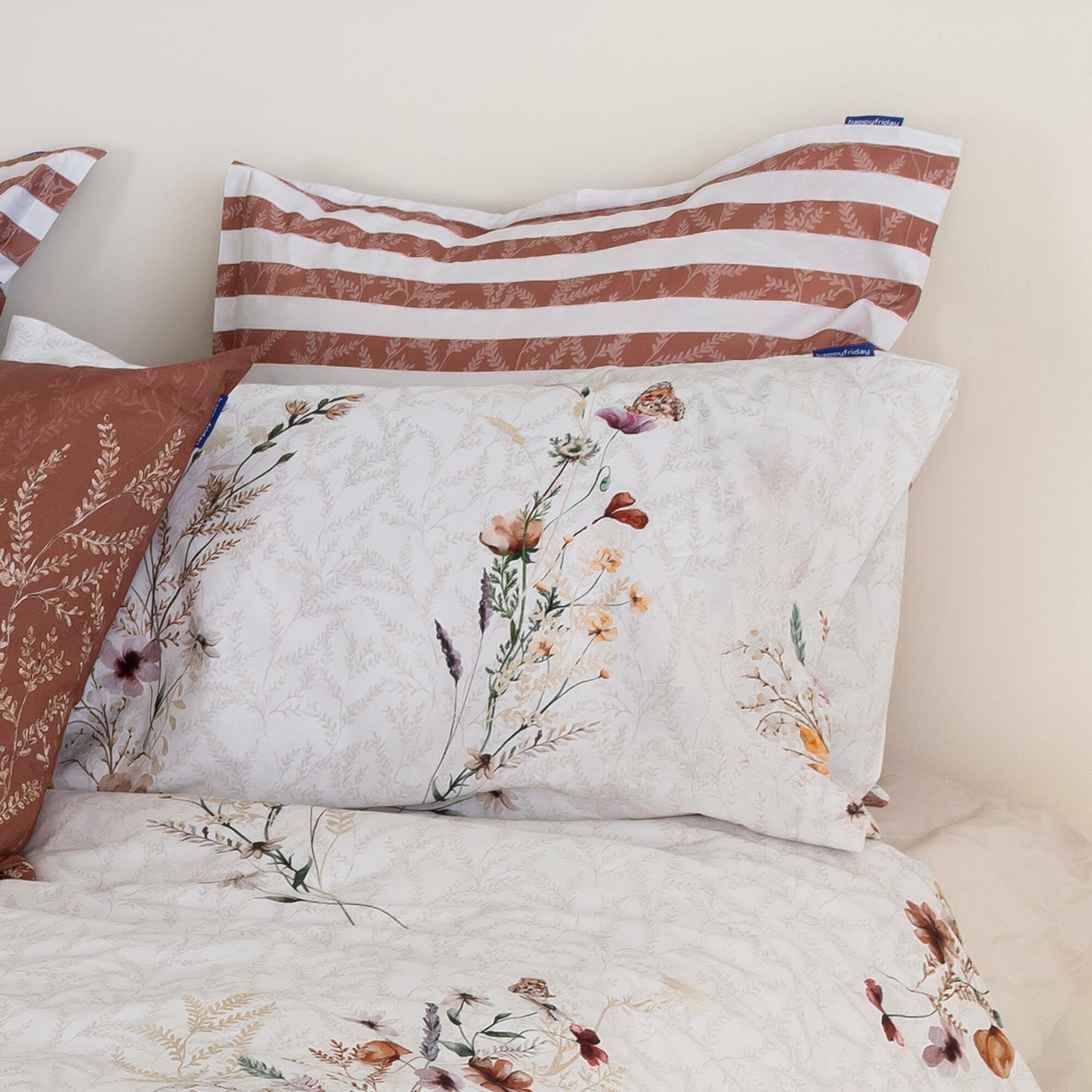 Housse De Coussin Wild Flowers - Multicolore