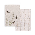 Torchon (2 Pièces) Happy Birds - Multicolore