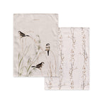 Torchon (2 Pièces) Happy Birds - Multicolore