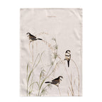Torchon (2 Pièces) Happy Birds - Multicolore