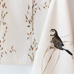 Torchon (2 Pièces) Happy Birds - Multicolore