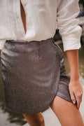 Jupe Ivanna Glitter Doré