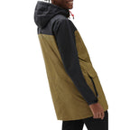 Parka À Capuche Woods Mte-2 - Kaki Et Anthracite - Homme