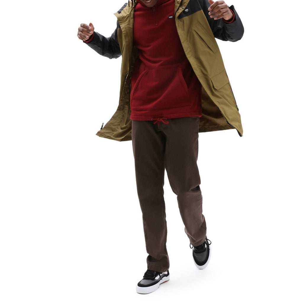 Parka À Capuche Woods Mte-2 - Kaki Et Anthracite - Homme