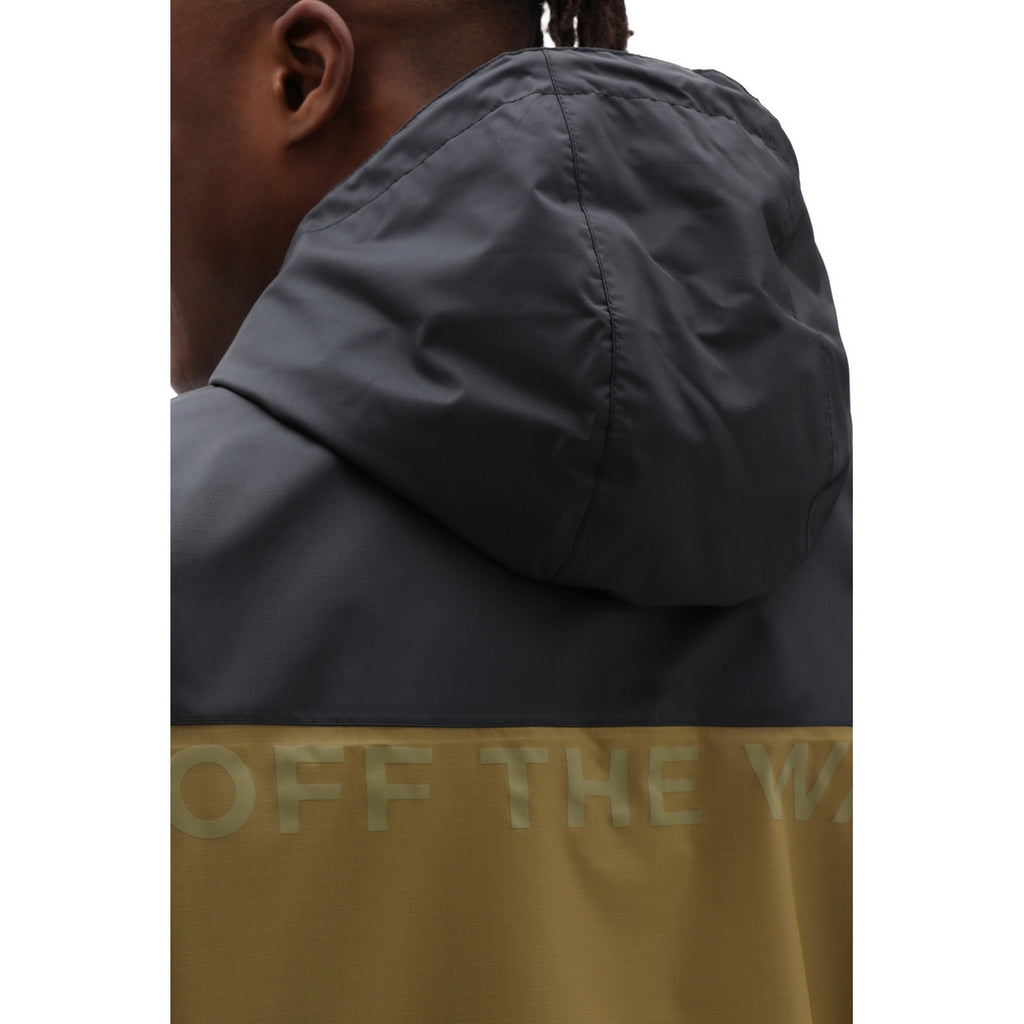 Parka À Capuche Woods Mte-2 - Kaki Et Anthracite - Homme