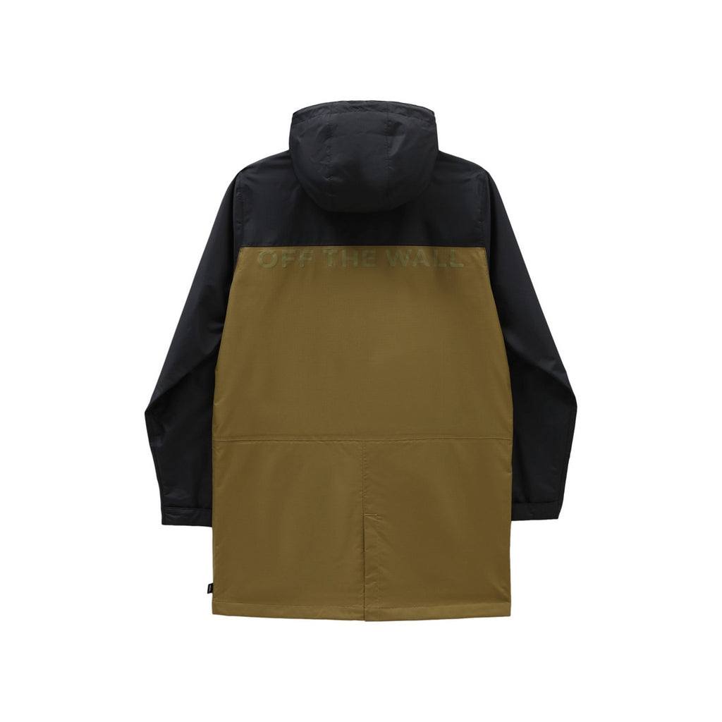 Parka À Capuche Woods Mte-2 - Kaki Et Anthracite - Homme