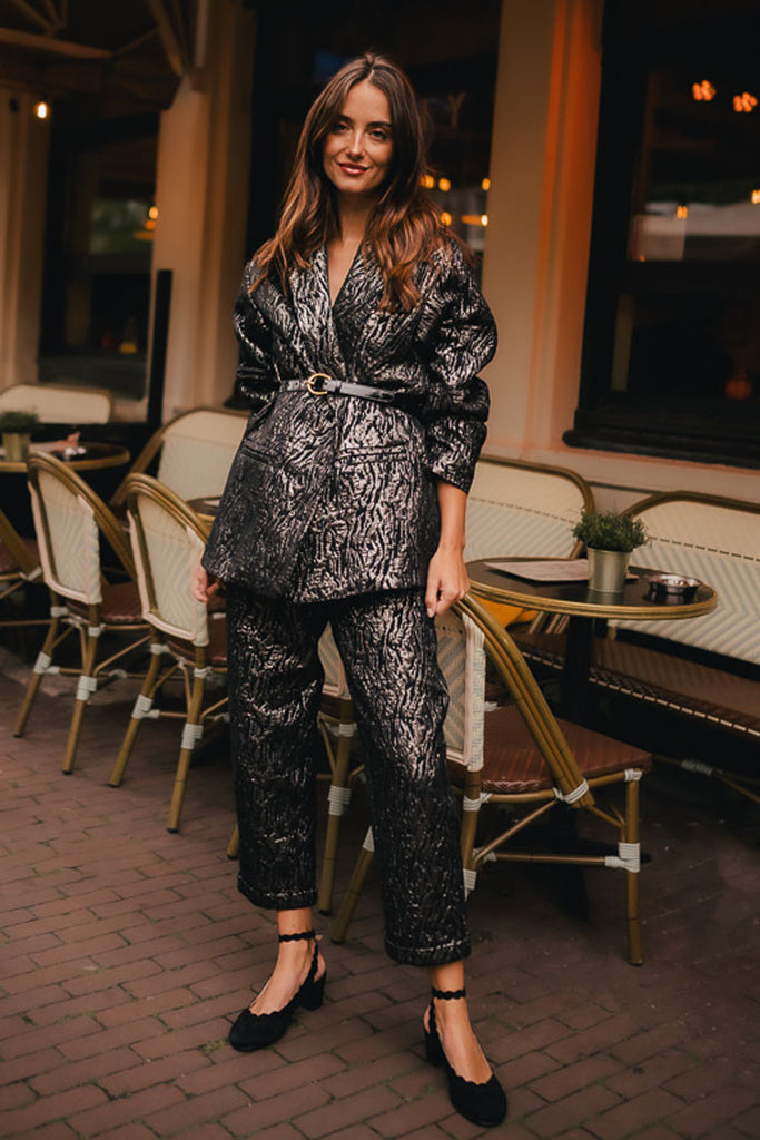 Veste Énora Shiny