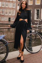 Robe Pénélope Noir