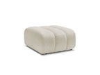 Talia - Pouf - Tissu Bouclette