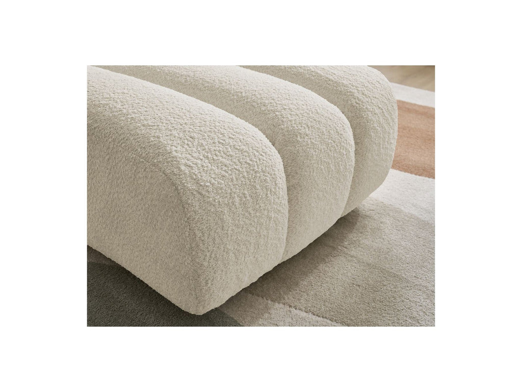 Talia - Pouf - Tissu Bouclette