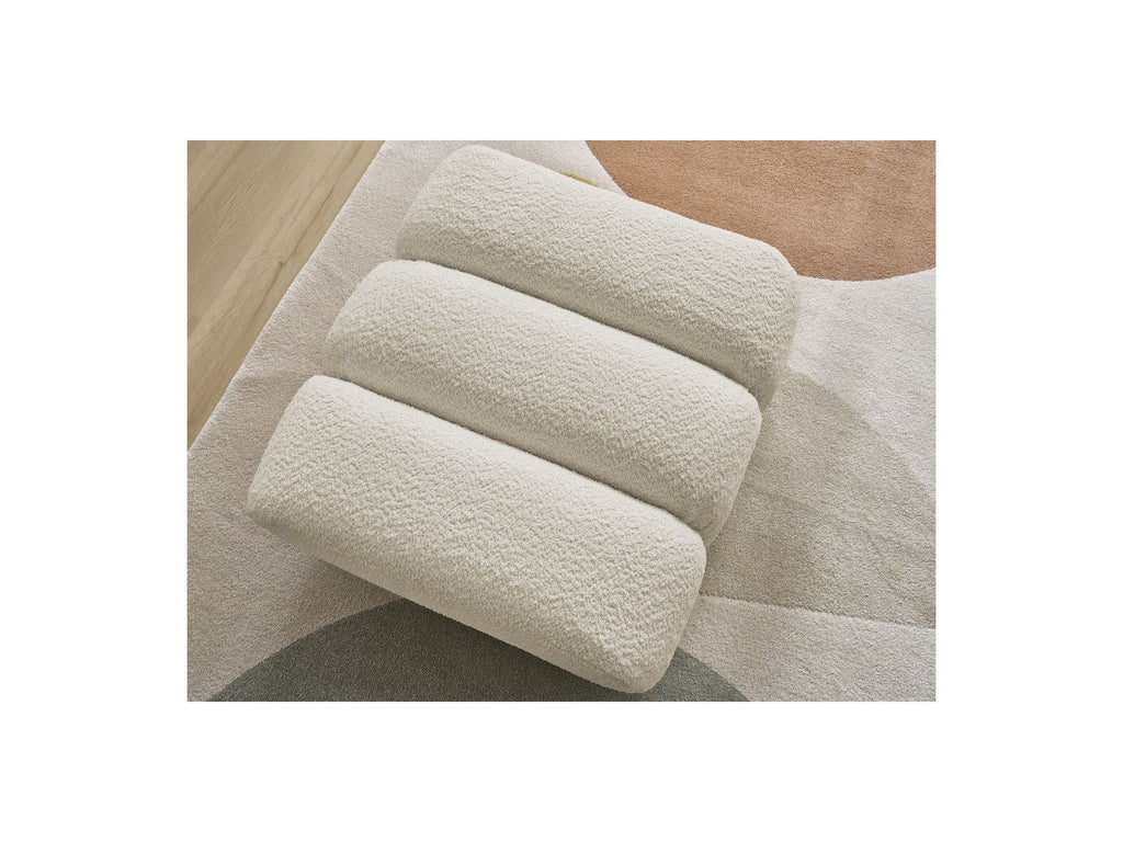 Talia - Pouf - Tissu Bouclette