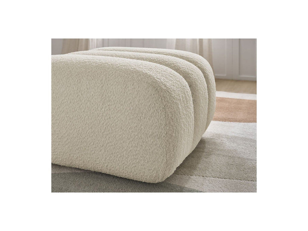 Talia - Pouf - Tissu Bouclette