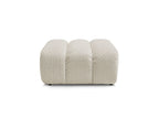 Talia - Pouf - Tissu Bouclette