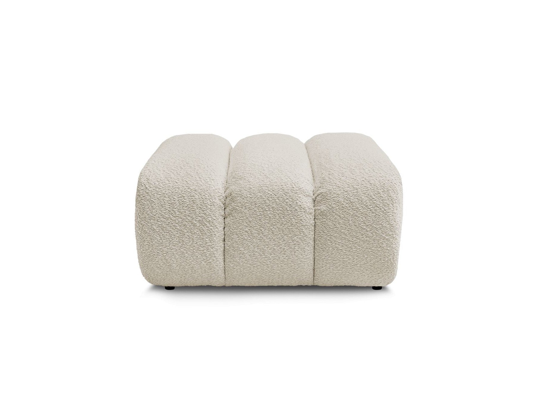 Talia - Pouf - Tissu Bouclette