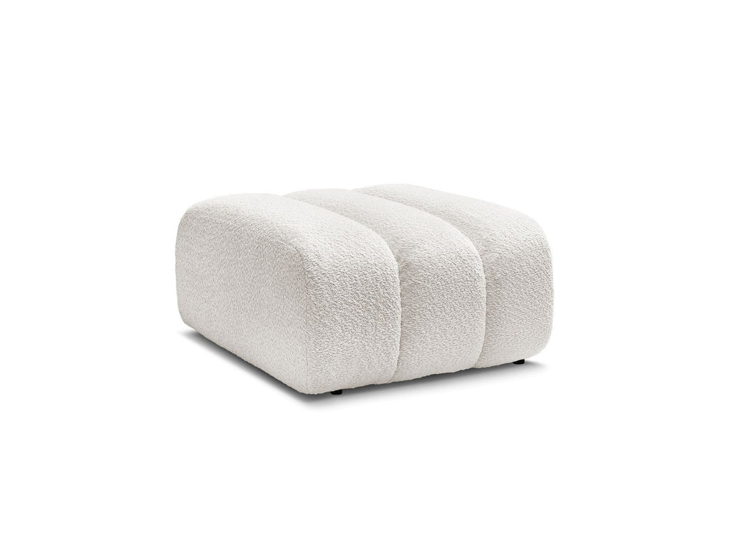 Talia - Pouf - Tissu Bouclette