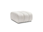 Talia - Pouf - Tissu Bouclette