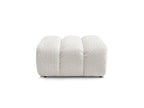 Talia - Pouf - Tissu Bouclette