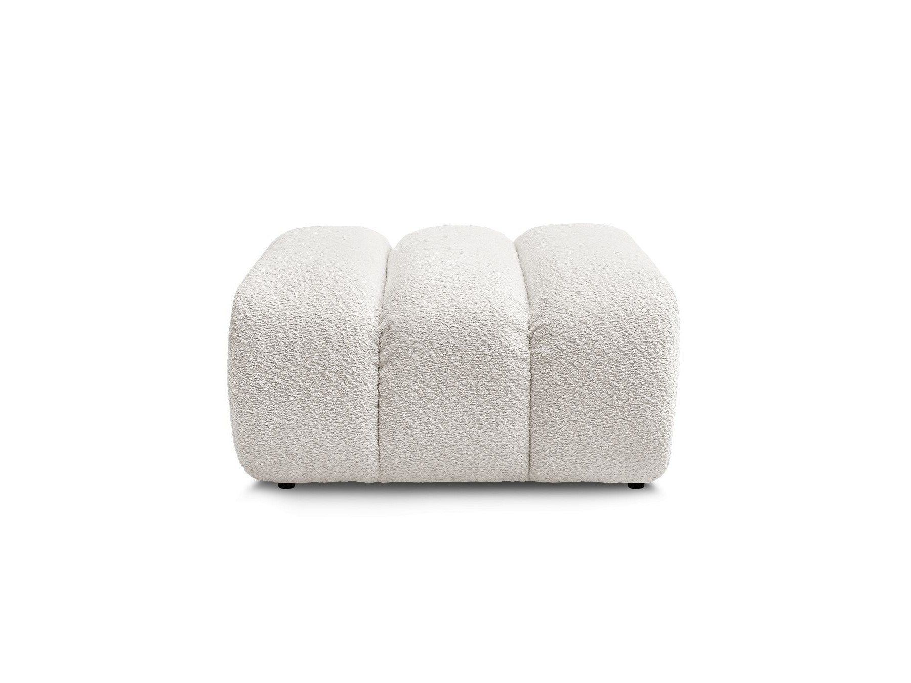 Talia - Pouf - Tissu Bouclette