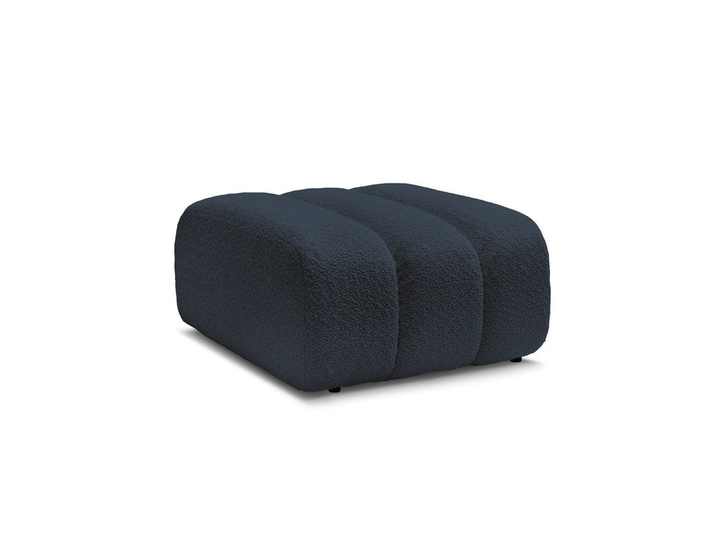 Talia - Pouf - Tissu Bouclette