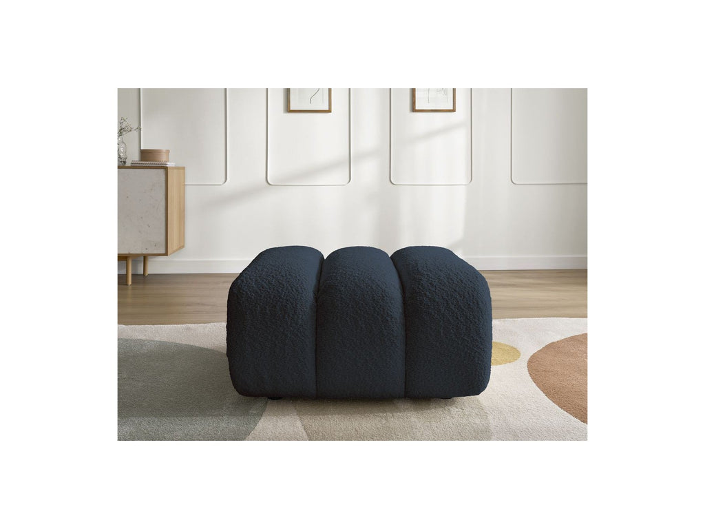 Talia - Pouf - Tissu Bouclette