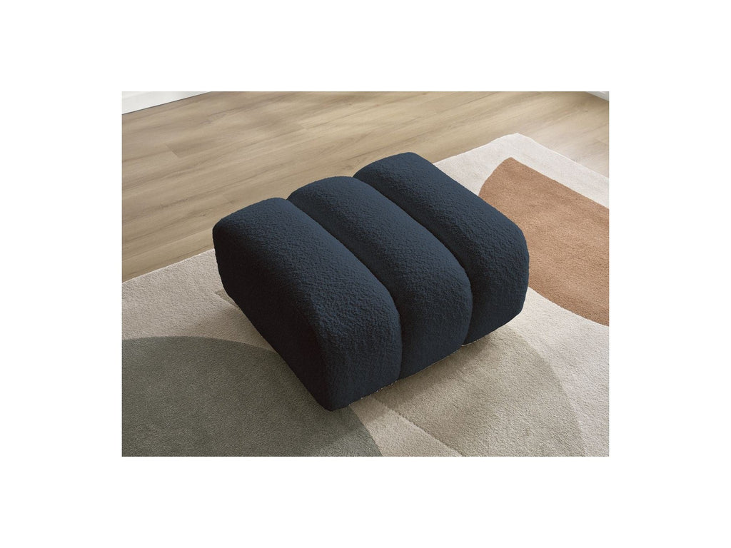 Talia - Pouf - Tissu Bouclette