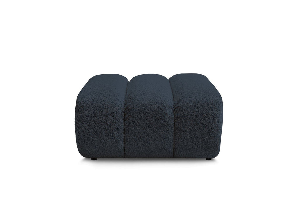 Talia - Pouf - Tissu Bouclette