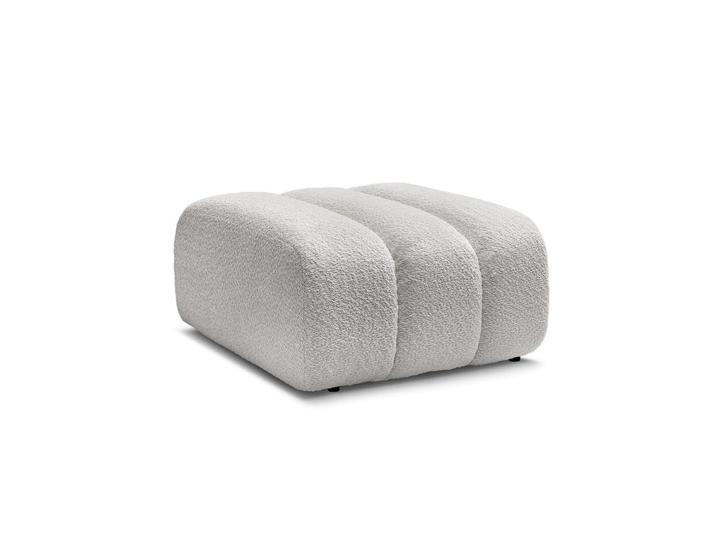 Talia - Pouf - Tissu Bouclette