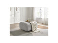 Talia - Pouf - Tissu Bouclette