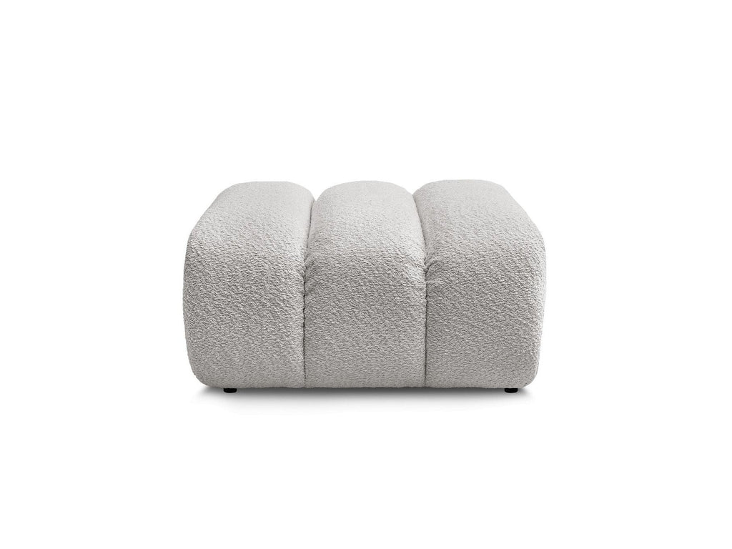 Talia - Pouf - Tissu Bouclette