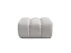 Talia - Pouf - Tissu Bouclette