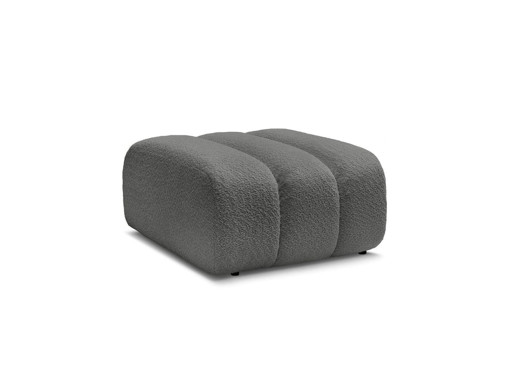 Talia - Pouf - Tissu Bouclette