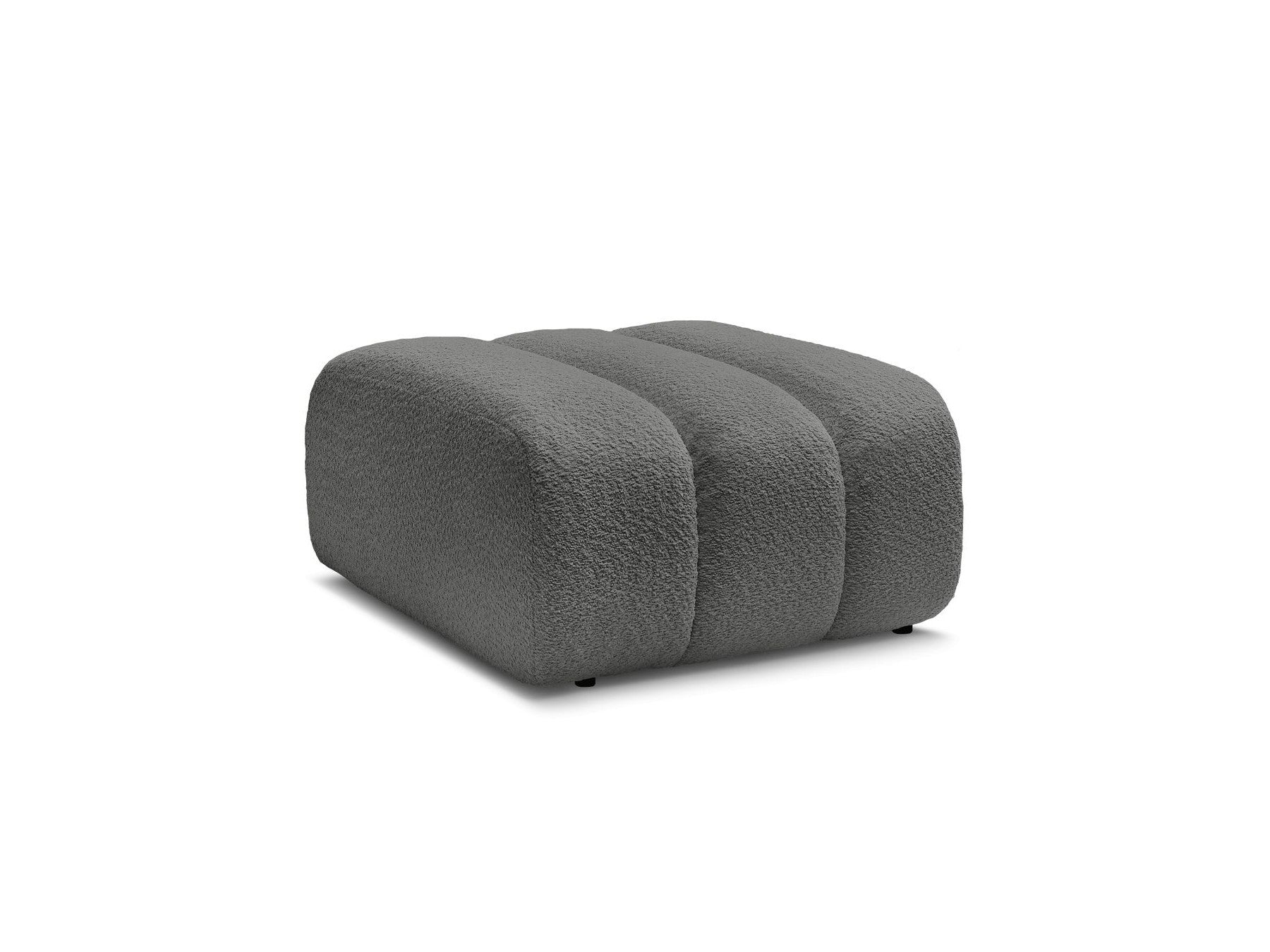 Talia - Pouf - Tissu Bouclette